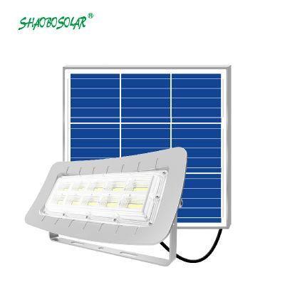 Industrial Outdoor LED Solar Flood Light