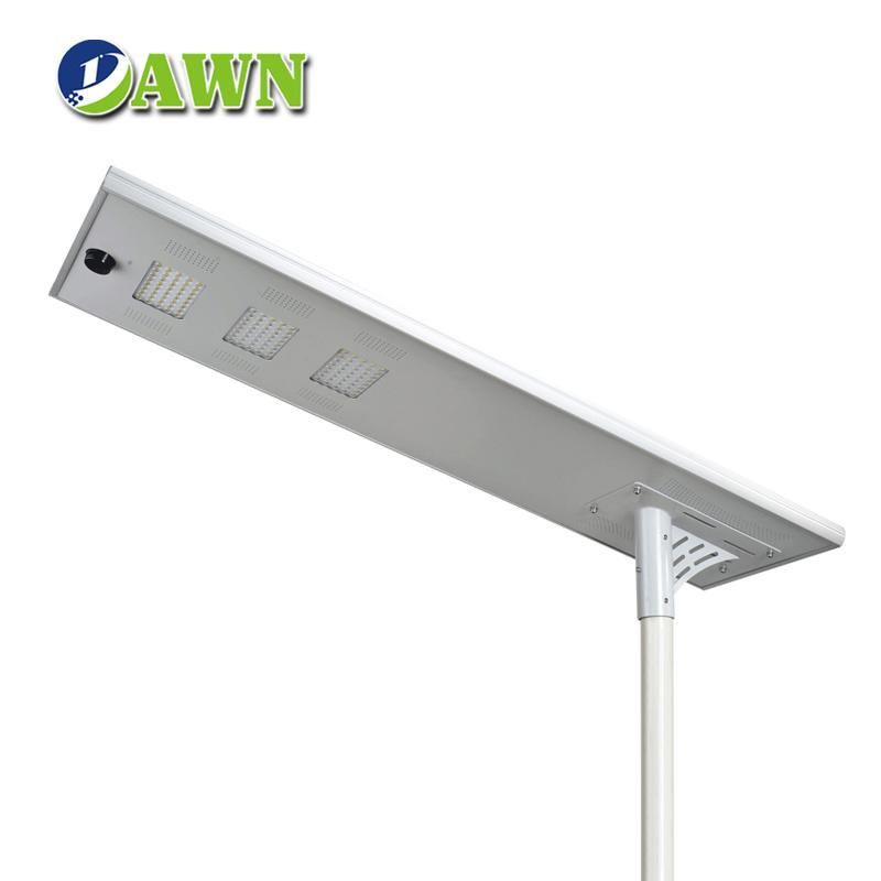 ISO Outdoor SMD 60W 9600lm Solar Outdoor LED Street Light with Motion Sensor