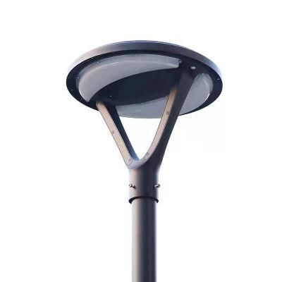 CE Outdoor IP65 Waterproof Minimalistic Mono Solar Courtyard Light for Garden Pathway Courtyard Drive