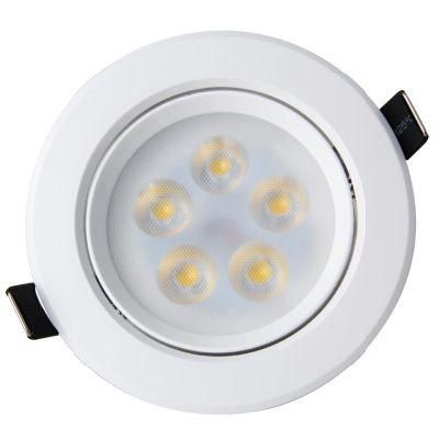 LED Spotlights 5W for Homes Recessed Ceiling Spot Light Indoor Jewellery Shop