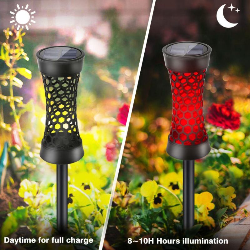 LED Solar Light Outdoor Waterproof Lighting Colorful Garden Landscape Decorative Lawn Light