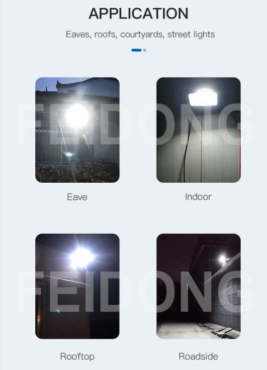 High Quality Durable Outdoor Lighting 18 Years Experience with Light Control & Remote Control LED Flood Light