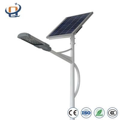 Ce RoHS IP65 40W 60W 80W 5years Warranty Outdoor Integrated LED Lighting Solar Street Lights Lighting