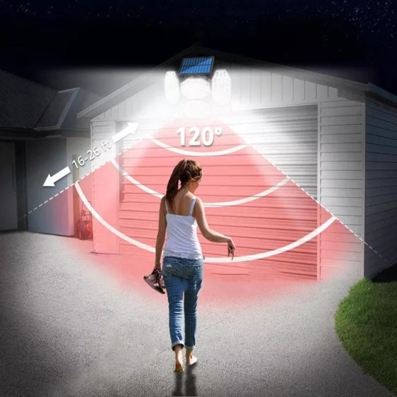 2022 Hottest Sell 500W/400W 300W/200W/150W/120/100W 60W LED Solar Street Road Wall Lawn Garden Light with 3 Years Warranty/Motion Sensor+ PIR Controller