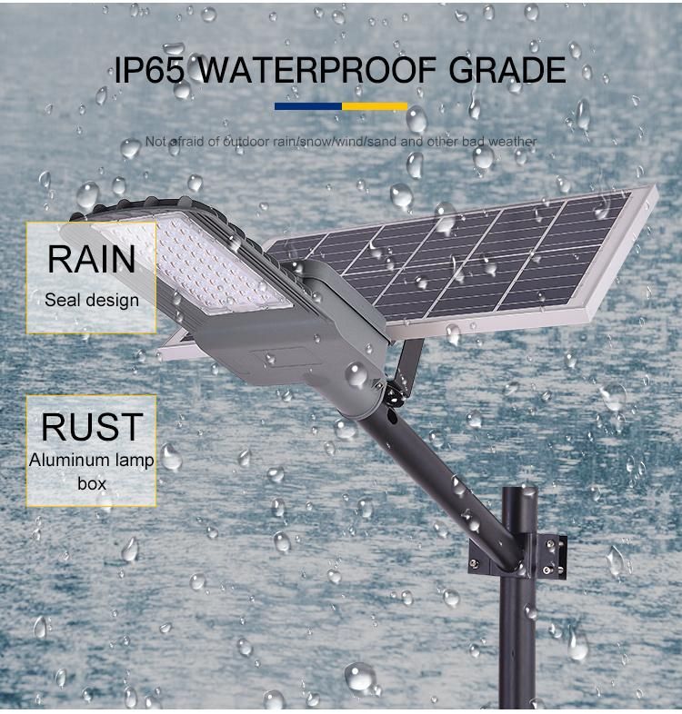 LED Solar Street Light Manufacturer IP65 Outdoor Lighting Road Lamp