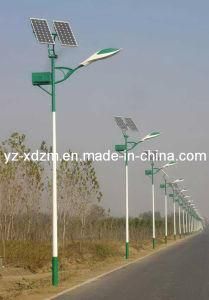 LED Street Light Source with A Grade Mono. Cells Panels