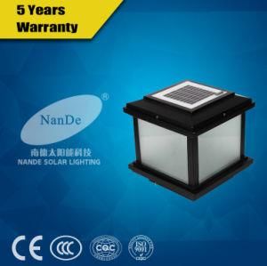 LED Post Solar Model Lamp Light