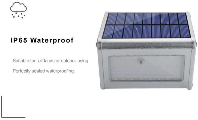 Best Selling Wholesale Outdoor Waterproof Solar Wall Lamps