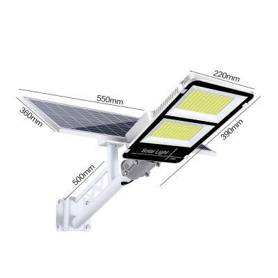 180W Automatic Die-Casting Aluminum Wall Split Solar Street Light for Diveway