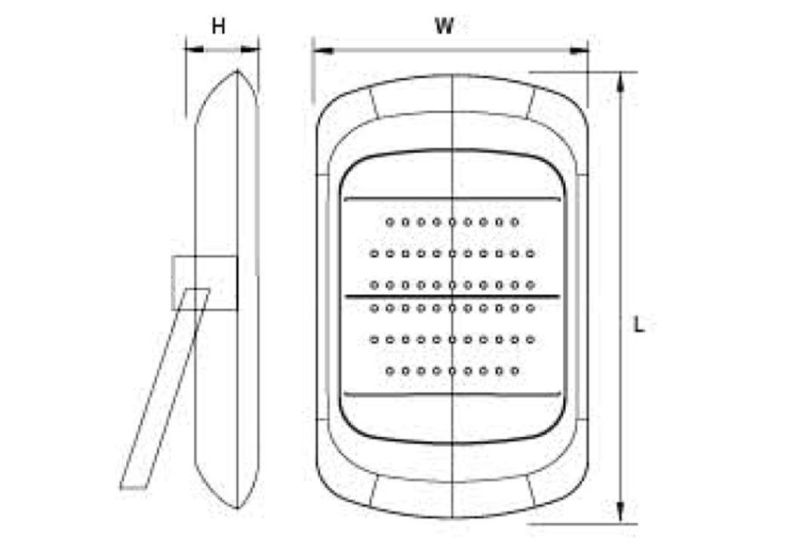 LED Flood Light Inl-Fled-1