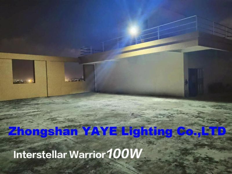 Yaye 18 Hot Sell Newest Design 400W/300W/200W/100W LED Solar Street Garden Road Light with Remote Controller/Radar Sensor/ 1000PCS Stock/3 Years Warranty