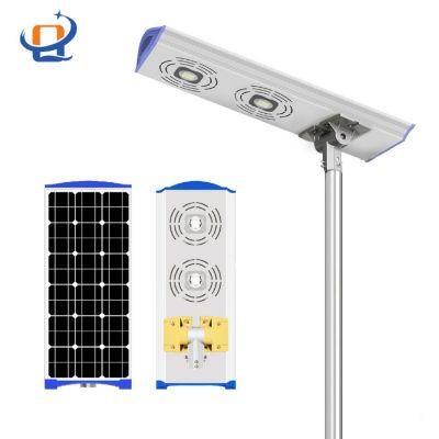 Outdoor Solar LED Street/Road/Garden Integrated All in One Remote Motion IP65 Lamp