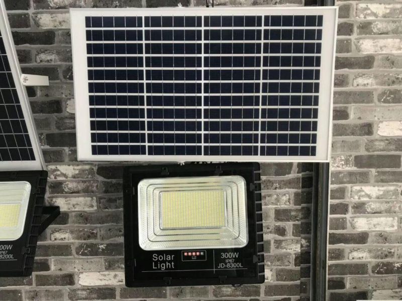 300W Super Bright IP65 Wall Lamp Modern Lighting Solar Portable Flood Lights