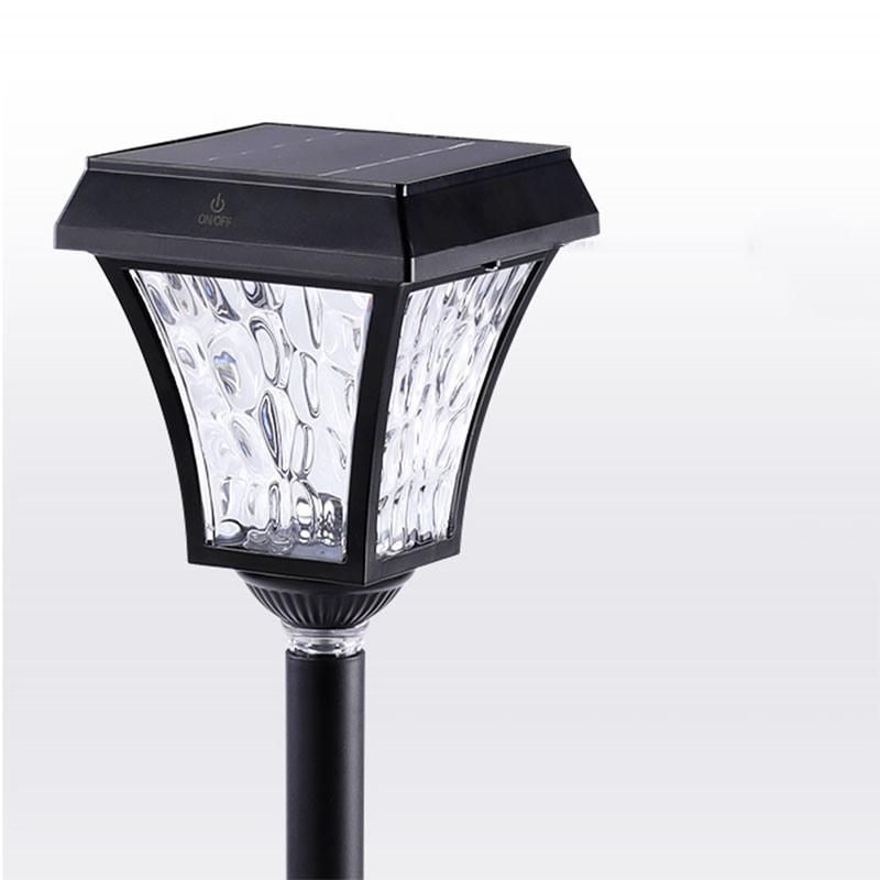 LED Modern Garden Lighting Waterproof Intelligent Light Controlled Solar Lawn Light