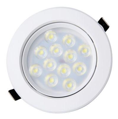 12W SMD LED Recessed Ceiling Down Light