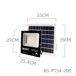 Bspro High Powered Aluminum IP65 Waterproof Garden Solar Stadium Outdoor 300W LED Solar Flood Light