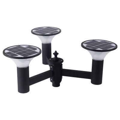 15W Outdoor Yard Solar Power Lights, Clasical LED Garden Lights, Sensitive Automatic Easy DIY Installation LED Lamps.