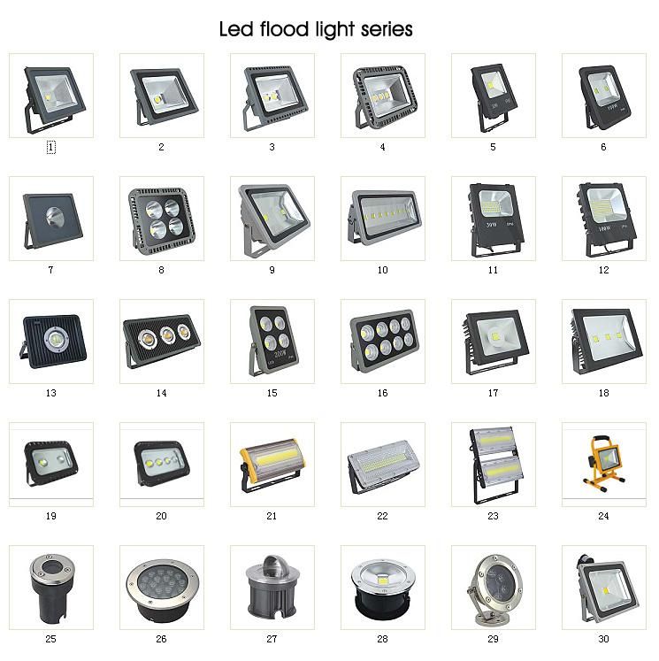 China Factory Wholesale LED Flood Lights & Lighting