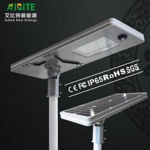 Solar iPad Light 50W Outdoor LED Garden Street Lamp with Smart System