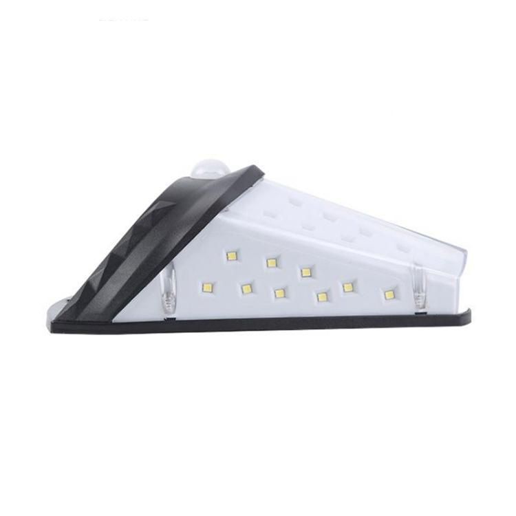 High Lumen Solar Panel Charging Wireless Waterproof Human Sensor Security LED Solar Wall Light