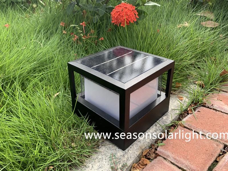 New Style Solar Energy LED Lighting Lamp Outdoor Garden Lighting Solar Pillar Light