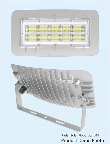 Radar Solar Flood Light Outdoor Solar LED Light