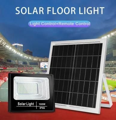 100W 120W 150W 200W 300W Solar Garden Lighting Solar Flood Light LED