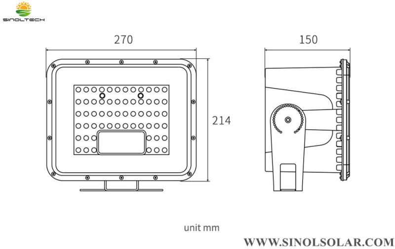 7W LED Solar Power Flood Light (SN-TT1.0)