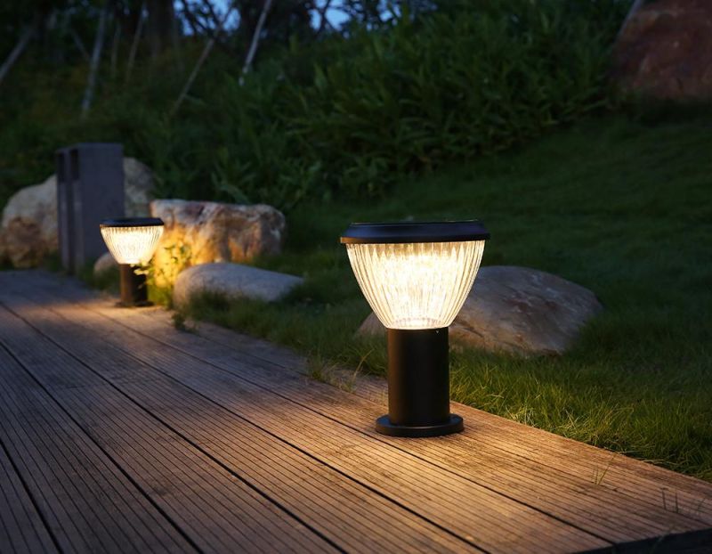 High Lumen Ningbo Shenzhen Guangzhou Outdoor Solar Pathway Lights Garden