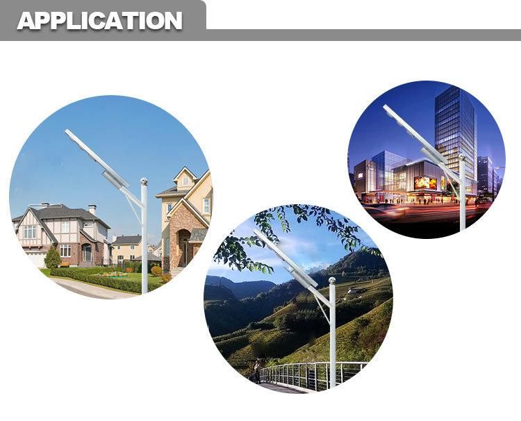 Remote Monitoring Street Light and Control System of Solar Street Lamps