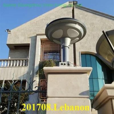 15W All in One Solar LED Street Light Power Light Outdoor Lamp with LiFePO4 Lithium Battery