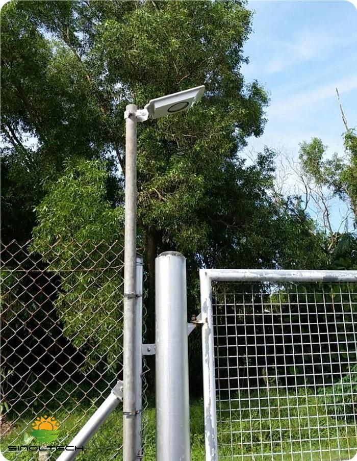 IP66 Waterproof All in One 6W Solar LED Garden Lights (SNSTY-206)