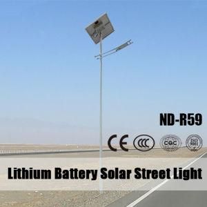 Outdoor Solar Street Lightssolar Lights Manufacturers with ISO9001 Certificate