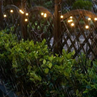 Solar Garden Lights, Starburst Swaying Light Swaying When Wind Blows Wyz19764