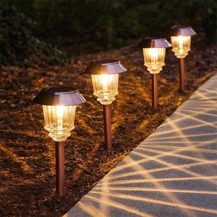 New Design Rechargeable Outdoor Flickering Solar Flame Light LED Solar Garden Light Solar Flame Lamp