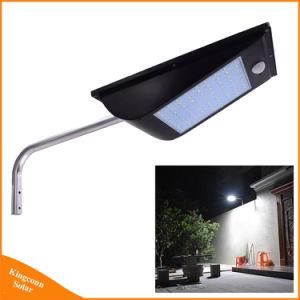 Outdoor IP65 1000 Lumen 81 LEDs Integrated Solar Street Light Motion Sensor Solar Lamp