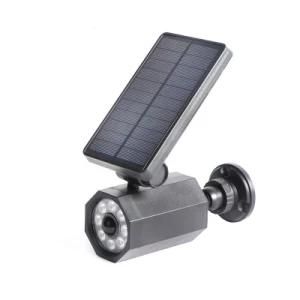 Adjustable Bionic Spot Light Plastic Sensor Solar Wall Light for Patios