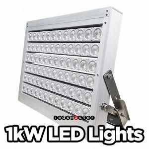 Professional Outdoor Stadium Light High Power 1000 Watt for Metal Halide Replacement