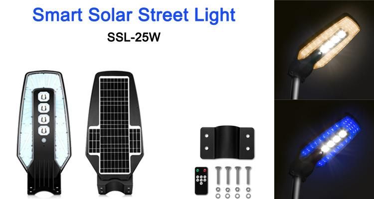 Outdoor IP65 Waterproof All in One Stand Alone Solar Street Light