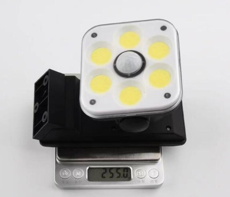 Outdoor Waterproof IP65 Motion Sensor Solar LED Wall Lamps