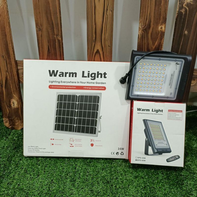 Renda Groupsolar Flood Warm Light 60W Manufacturer in China with IP66 Waterproof