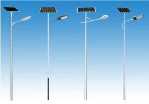 7m 40W Solar Energy Solutions for Public Outdoor Lighting