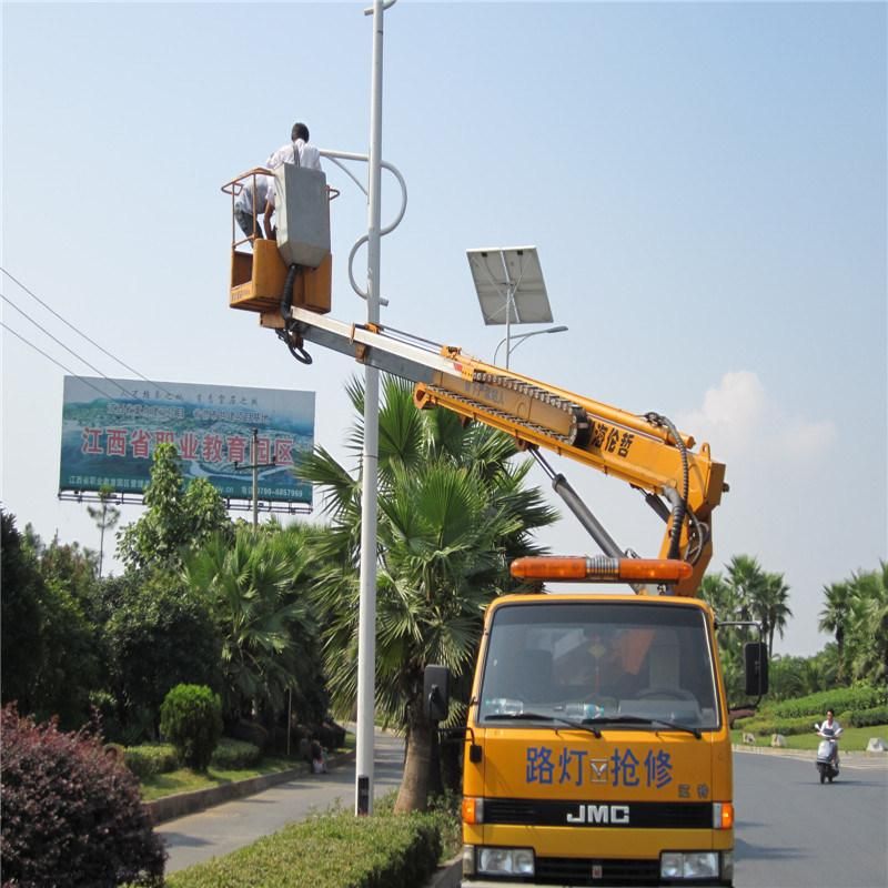 Solar Powdered LED Street Light