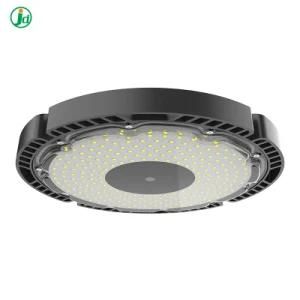 UFO LED High Bay Light with 60 90 120 Degree Reflector 130lm/W 100W 150W 200W