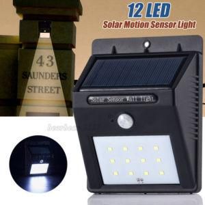 12LED Solar Wall Light