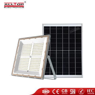 Alltop New Arrival SMD Waterproof IP65 150W 250W Parking Apron Stadium Outdoor LED Solar Flood Lamp