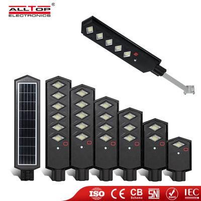 Alltop All in One SMD 50 100 150 200 250 300 Watt IP65 Waterproof Garden Road Outdoor LED Solar Street Lights