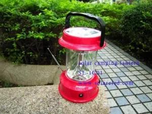 Solar Camping Lantern 4 LEDs (SL-1C01)