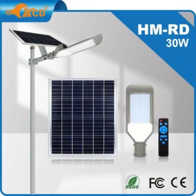 DC12V 30W LED 4000 Lumens Lamp Solar Street Lights