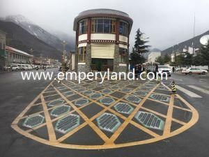 IP68 Smart Solar Sidewalk Solar Roadway